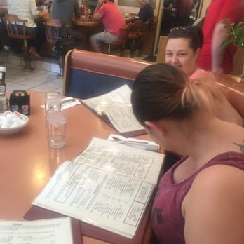 Coral Cafe - Some random people that sat with us, totally cool - American Near Me - Burbank, California