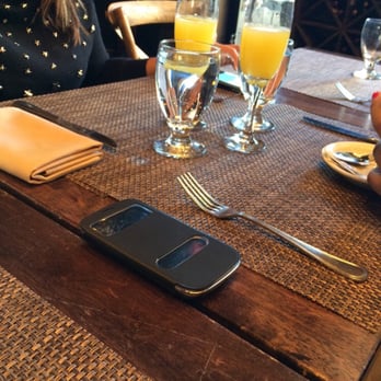 Aged  - Mimosas for brunch - Steakhouses Near Me - Forest Hills, New York