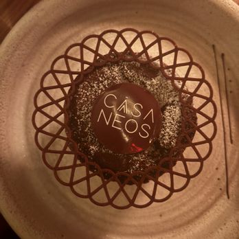 Casa Neos - Lava cake - Mediterranean Near Me - Miami, Florida