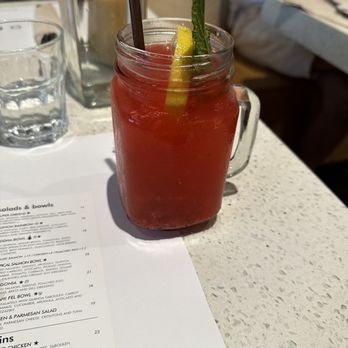Ol Days - Raspberry lemonade unsweetened - Breakfast & Brunch Near Me - Miami, Florida Ol Days - Raspberry lemonade unsweetened - Breakfast & Brunch Near Me - Miami, Florida