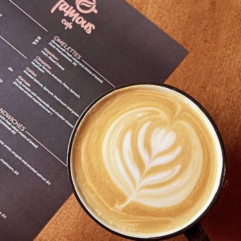 Famous Cafe - Caramel Latte - Coffee & Tea Near Me - Pittsburgh, Pennsylvania Famous Cafe - Caramel Latte - Coffee & Tea Near Me - Pittsburgh, Pennsylvania