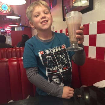 Busy Bee Cafe - enjoying the most delicious choc shaake - Diners Near Me - Ventura, California Busy Bee Cafe - enjoying the most delicious choc shaake - Diners Near Me - Ventura, California