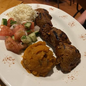 Anatolia - Lamb kebab was so tender, rich in flavor, and the best lamb we have ever tried. - Mediterranean Near Me - Somersworth, New Hampshire Anatolia - Lamb kebab was so tender, rich in flavor, and the best lamb we have ever tried. - Mediterranean Near Me - Somersworth, New Hampshire