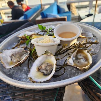 Parkers' Lighthouse - Oysters - Seafood Near Me - Long Beach, California