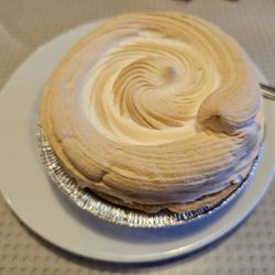 Latham '76 Diner - Coconut cream pie
