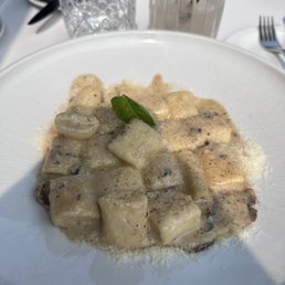 Gnudi Con Funghi