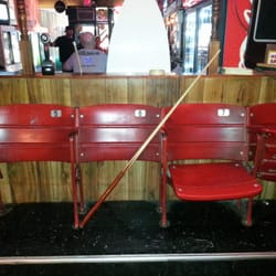 Fred's Divot - Grab a seat in Three Rivers Stadium!