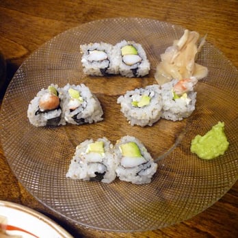 Keiichi - YUM! Shrimp Avocado roll at Keiichi in Denton, TX. - Japanese Near Me - Denton, Texas Keiichi - YUM! Shrimp Avocado roll at Keiichi in Denton, TX. - Japanese Near Me - Denton, Texas
