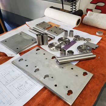 Bay Machine Works - Crusher Parts - Machine Shops Near Me