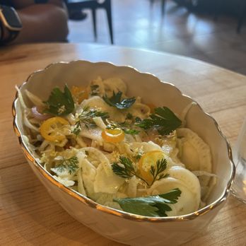 Goodtime Bar - Fennel salad - Wine Bars Near Me - San Jose, California