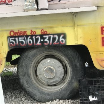 El Sabor Mexican - a truck with graffiti on it - Mexican Near Me - Perry, Iowa El Sabor Mexican - a truck with graffiti on it - Mexican Near Me - Perry, Iowa