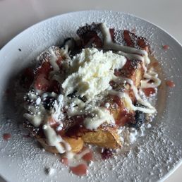 Stuffed Brioche French Toast