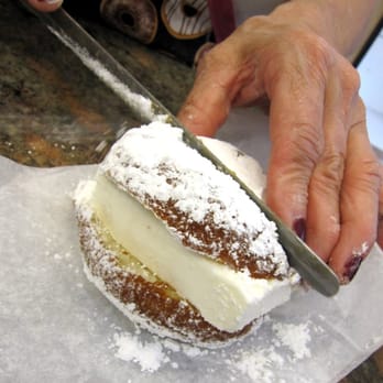 Frangelli's Bakery - Ice cream donut - having it split - Bakeries Near Me - Philadelphia, Pennsylvania Frangelli's Bakery - Ice cream donut - having it split - Bakeries Near Me - Philadelphia, Pennsylvania