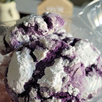 Bread and Butter - Ube Crinkles - Filipino Near Me - Fresno, California