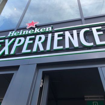Heineken Experience - Outside sign - Museums Near Me - Amsterdam, New Hampshire