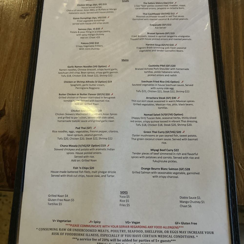 The Nomad - Tapas/Small Plates Near Me - Hillsborough, North Carolina The Nomad - Tapas/Small Plates Near Me - Hillsborough, North Carolina