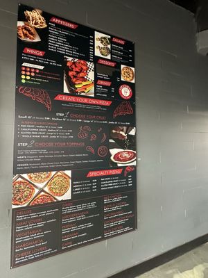 Menu photo 2 Pizza Man Los Angeles, CA