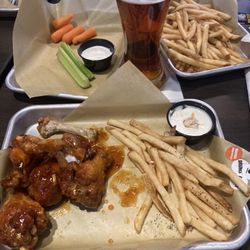 Mango Habanero wings