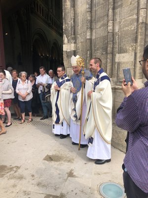 Notre-Dame de Bayeux by null