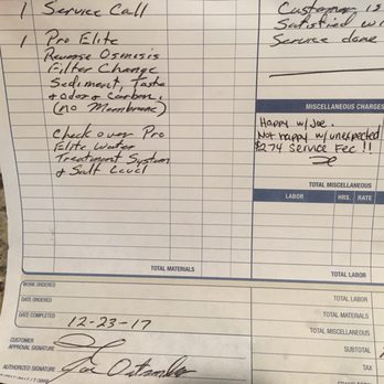 Advanced Water Treatment - $274 service charge for changing filters!!!!! DIY save the money - Water Purification Services Near Me - Tampa, Florida Advanced Water Treatment - $274 service charge for changing filters!!!!! DIY save the money - Water Purification Services Near Me - Tampa, Florida