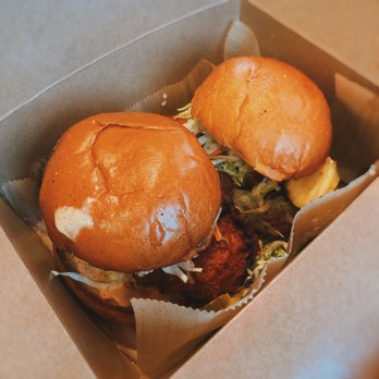 Chicken Fire - Slider box - Chicken Shop Near Me - Orlando, Florida Chicken Fire - Slider box - Chicken Shop Near Me - Orlando, Florida