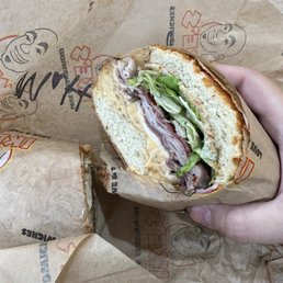 Matt Cain on Dutch bread Matt Cain on Dutch bread