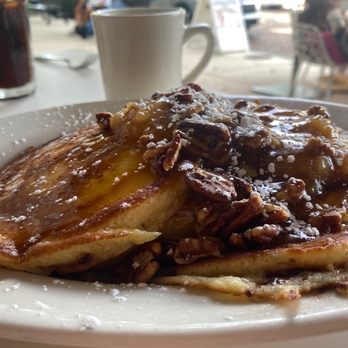 Briarpatch Restaurant - Pecan/Apple Pancakes - American Near Me - Winter Park, Florida