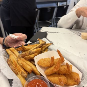 The Boardwalk Grill - Fried shrimp and French fries - Seafood Near Me - Madeira Beach, Florida The Boardwalk Grill - Fried shrimp and French fries - Seafood Near Me - Madeira Beach, Florida