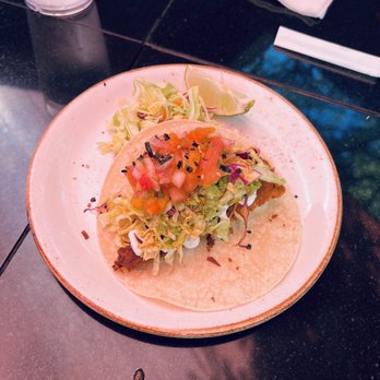 Three's Bar & Grill - Coconut Crusted Fish Taco - Asian Fusion Near Me - Kihei, Hawaii