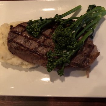 River's Edge Restaurant - Michael's 12-ounce rib-eye steak. - Steakhouses Near Me - Grants Pass, Oregon River's Edge Restaurant - Michael's 12-ounce rib-eye steak. - Steakhouses Near Me - Grants Pass, Oregon
