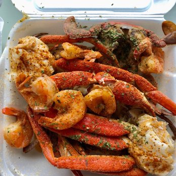 Leola's Crab Shack - Seafood combo #5 - Seafood Near Me - Tallahassee, Florida
