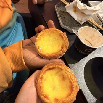Chubby Cattle - Egg tarts! - Barbeque Near Me - New York, New York