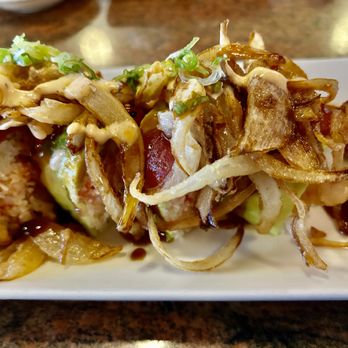 Hokaido Sushi - Monica Roll!! - Sushi Bars Near Me - Las Vegas, Nevada