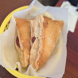 Little Cuban Cafe Restaurant - Guava turnovers