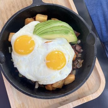I Heart Pancakes - California Skillet - Sandwiches Near Me - Irvine, California