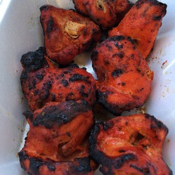 Raavi Naan Kabab - One order of chicken tikki boti - Halal Near Me - Matawan, New Jersey Raavi Naan Kabab - One order of chicken tikki boti - Halal Near Me - Matawan, New Jersey