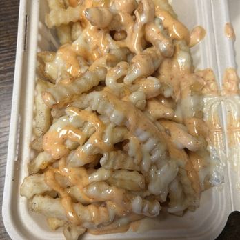 Shawarma Hutch - Fries with gyro sauce - Mediterranean Near Me - The Dalles, Oregon Shawarma Hutch - Fries with gyro sauce - Mediterranean Near Me - The Dalles, Oregon