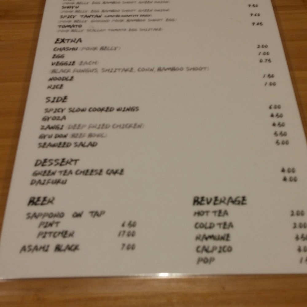 Sansotei Ramen - Menu - Japanese Near Me - Markham, Ontario Sansotei Ramen - Menu - Japanese Near Me - Markham, Ontario
