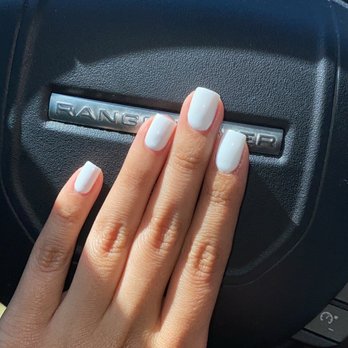Brookhaven Nail City - Under the sun. White Gel - Alpine (OPI) - Nail Salons Near Me - Atlanta, Georgia