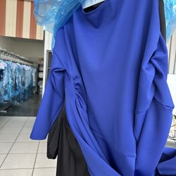 Metropol Cleaners - Dress in the store to show them the damage.
