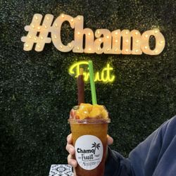 Chamo Fruit - Chamo-Mango!!! This is what made us want to come back again!