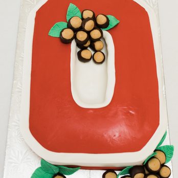 Betty Zeigler Cakes - a cake with the letter o on it - Bakeries Near Me - Brunswick, Georgia Betty Zeigler Cakes - a cake with the letter o on it - Bakeries Near Me - Brunswick, Georgia