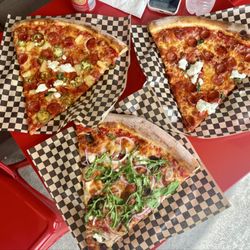 Miles Pizza Slice