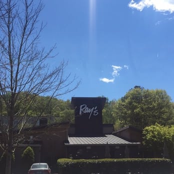 Ray's On the River - View from parking lot - Seafood Near Me - Sandy Springs, Georgia