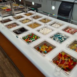 Orange Leaf Frozen Yogurt - Toppings