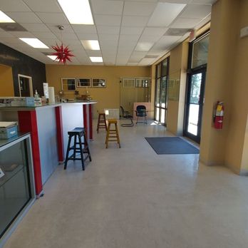Mobile Glass - Front office reception area - Glass & Mirrors Near Me - Mobile, Alabama
