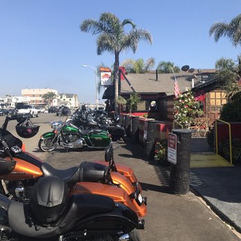 Mother's Tavern - Pretty bikes outside - Dive Bars Near Me - Sunset Beach, California Mother's Tavern - Pretty bikes outside - Dive Bars Near Me - Sunset Beach, California