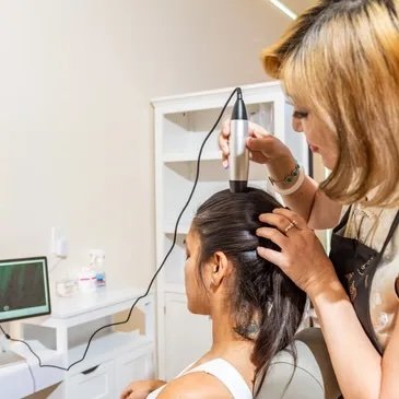 75min Anti-Inflammatory Treatment $138 - 🔍 Comprehensive Scalp Examination
✨ Luxurious Japanese Milbon Product Line during the Refresh Hair Rinse Service
💆♀️ Nourishing Milbon Conditioner
💆 Including Scalp and Shoulder Massage
⚡ Specialized High-Frequency Scalp Therapy Device for Anti-Inflammatory Purposes (reduces rashes and redness, alleviates itchiness, and promotes overall scalp health)
🌿 Rejuvenating Serum Treatment and Deep Steam Treatment Infused with Aromatic Essential Oils
🧴 Deep Cleansing and Conditioning to Keep Your Scalp Balanced and Healthy
💨 Blow Dry (No Styling)
🛏️ Full Body Massage with High-End Shampoo Bed Massage Machine
Note: For thick and long hair, an additional $15 charge applies.
Come experience the rejuvenating power of a professional massage at our pristine new location today! 75min Anti-Inflammatory Treatment $138 - 🔍 Comprehensive Scalp Examination
✨ Luxurious Japanese Milbon Product Line during the Refresh Hair Rinse Service
💆♀️ Nourishing Milbon Conditioner
💆 Including Scalp and Shoulder Massage
⚡ Specialized High-Frequency Scalp Therapy Device for Anti-Inflammatory Purposes (reduces rashes and redness, alleviates itchiness, and promotes overall scalp health)
🌿 Rejuvenating Serum Treatment and Deep Steam Treatment Infused with Aromatic Essential Oils
🧴 Deep Cleansing and Conditioning to Keep Your Scalp Balanced and Healthy
💨 Blow Dry (No Styling)
🛏️ Full Body Massage with High-End Shampoo Bed Massage Machine
Note: For thick and long hair, an additional $15 charge applies.
Come experience the rejuvenating power of a professional massage at our pristine new location today!