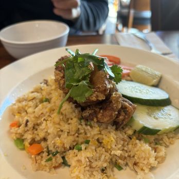 Pho Saigon House - Buster Crab Fried Rice - Vietnamese Near Me - Tacoma, Washington