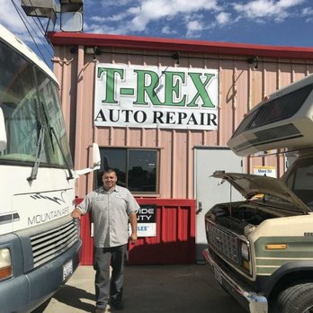 T-Rex Auto Repair - RV and Motorhome repairs done here! Mark and Tom have Class A license. Most shops do not have the space, or experience. - Auto Repair Near Me - Rio Linda, California T-Rex Auto Repair - RV and Motorhome repairs done here! Mark and Tom have Class A license. Most shops do not have the space, or experience. - Auto Repair Near Me - Rio Linda, California